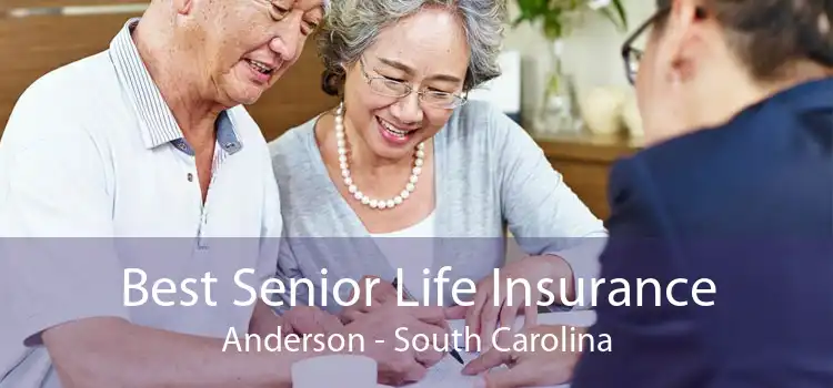 Best Senior Life Insurance Anderson - South Carolina
