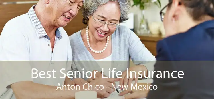 Best Senior Life Insurance Anton Chico - New Mexico