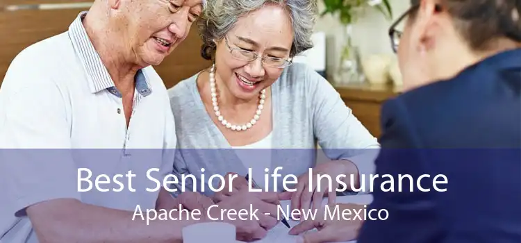 Best Senior Life Insurance Apache Creek - New Mexico