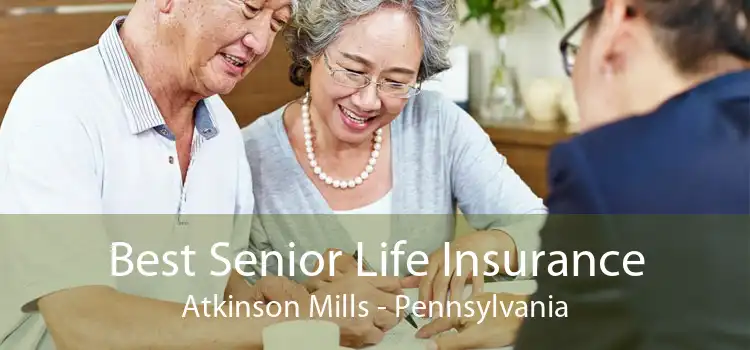 Best Senior Life Insurance Atkinson Mills - Pennsylvania