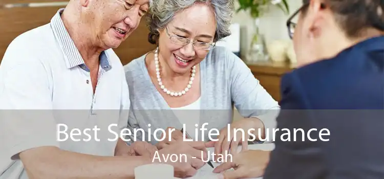 Best Senior Life Insurance Avon - Utah