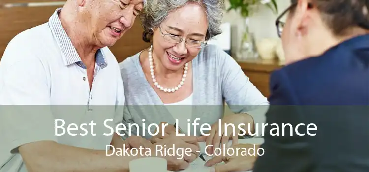 Best Senior Life Insurance Dakota Ridge - Colorado