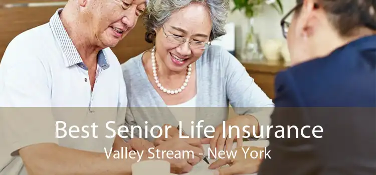 Best Senior Life Insurance Valley Stream - New York