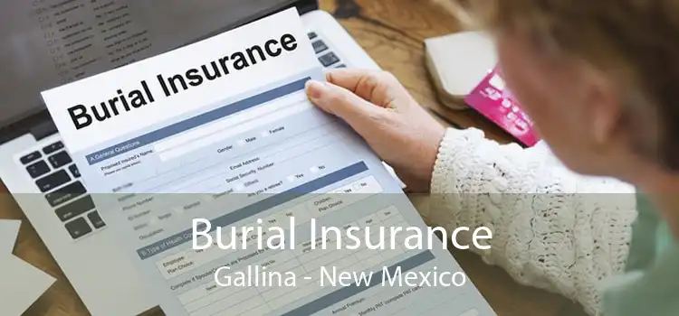Burial Insurance Gallina - New Mexico