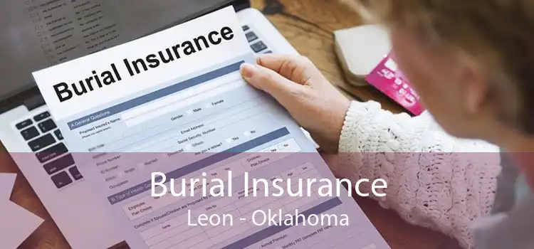 Burial Insurance Leon - Oklahoma