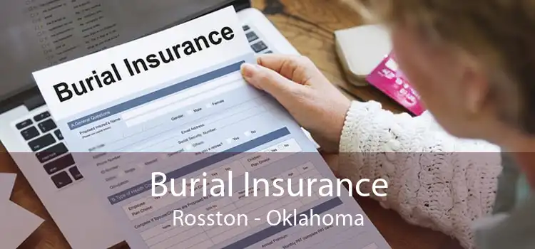 Burial Insurance Rosston - Oklahoma