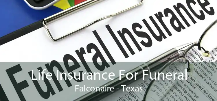 Life Insurance For Funeral Falconaire - Texas