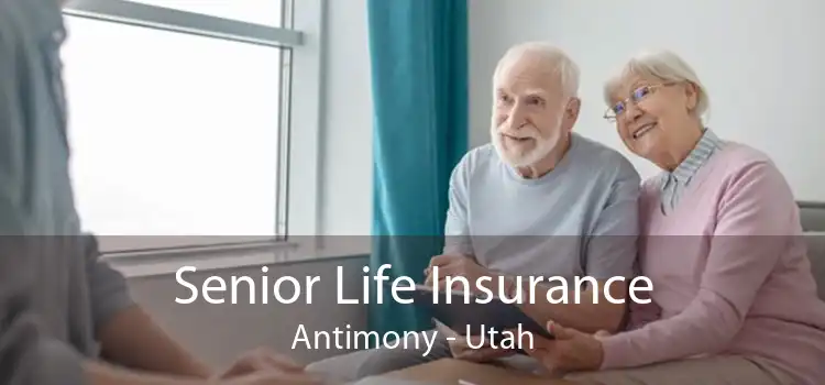 Senior Life Insurance Antimony - Utah