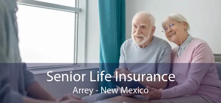 Senior Life Insurance Arrey - New Mexico