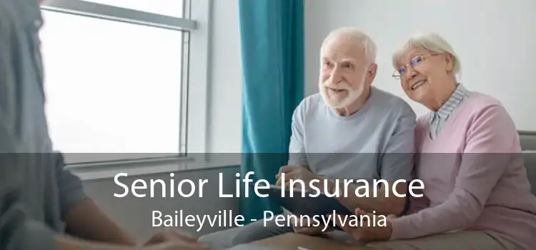 Senior Life Insurance Baileyville - Pennsylvania