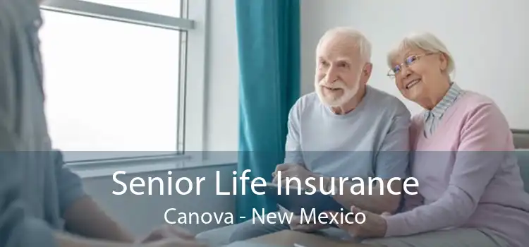 Senior Life Insurance Canova - New Mexico