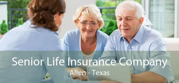 Senior Life Insurance Company Allen - Texas