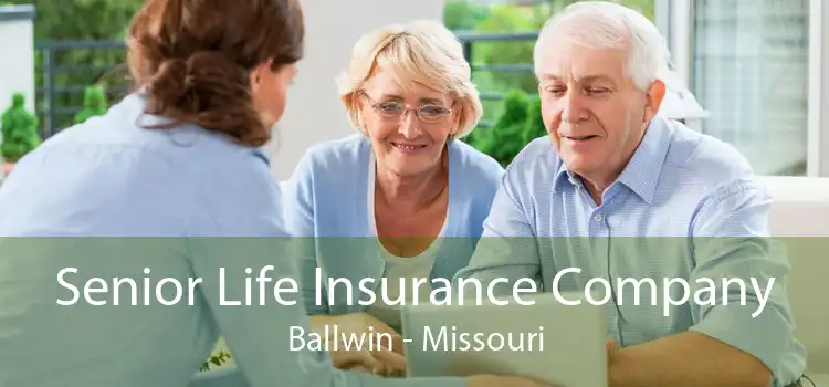 Senior Life Insurance Company Ballwin - Missouri