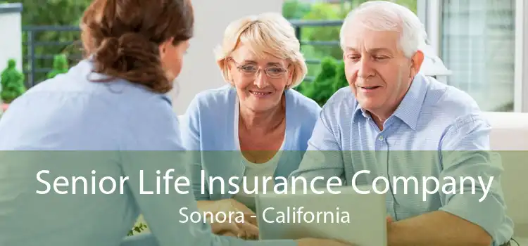 Senior Life Insurance Company Sonora - California