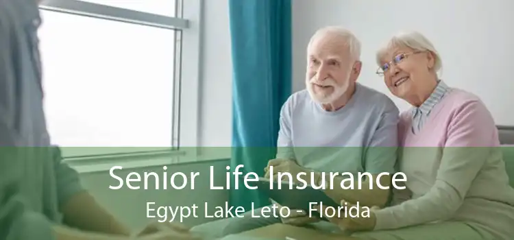 Senior Life Insurance Egypt Lake Leto - Florida