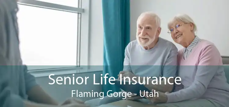 Senior Life Insurance Flaming Gorge - Utah