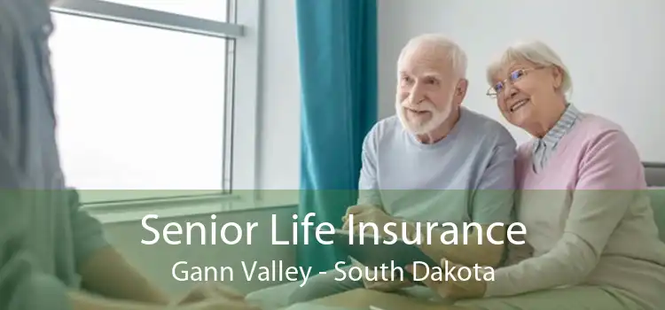 Senior Life Insurance Gann Valley - South Dakota