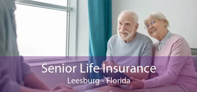 Senior Life Insurance Leesburg - Florida