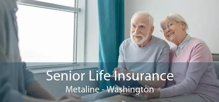 Senior Life Insurance Metaline - Washington