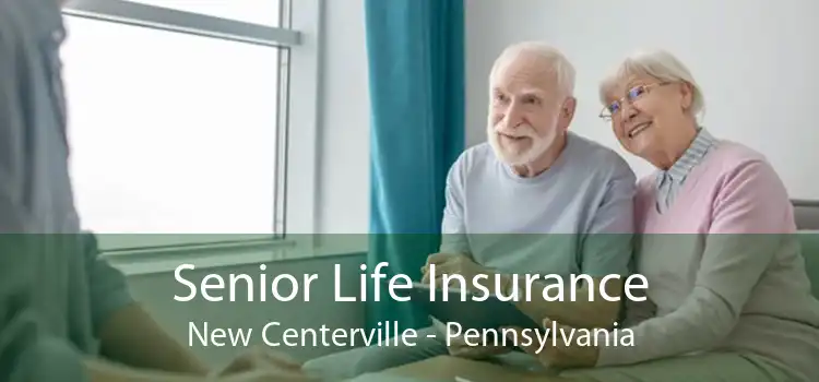 Senior Life Insurance New Centerville - Pennsylvania