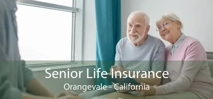 Senior Life Insurance Orangevale - California