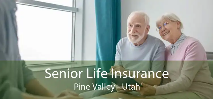 Senior Life Insurance Pine Valley - Utah