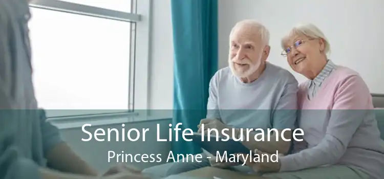 Senior Life Insurance Princess Anne - Maryland