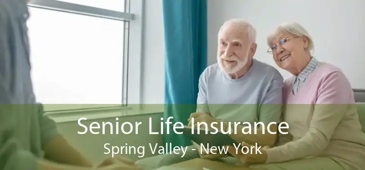 Senior Life Insurance Spring Valley - New York